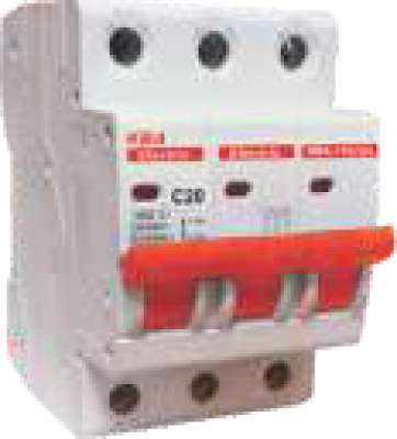 KBA-112-63 Interruptor Termomagnético Trifásico